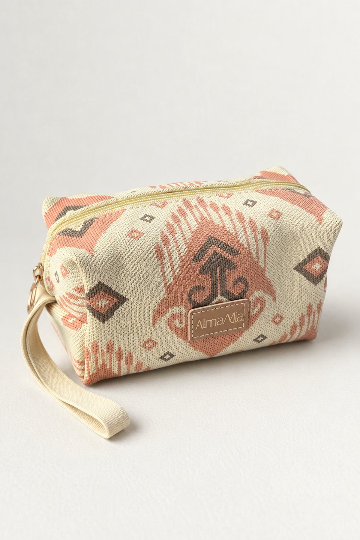 Cosmetiquera Dubai Beige Arabescos