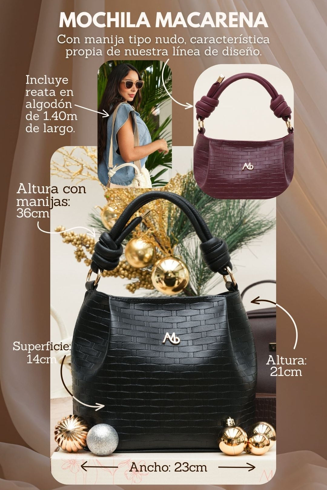 Mochila Macarena