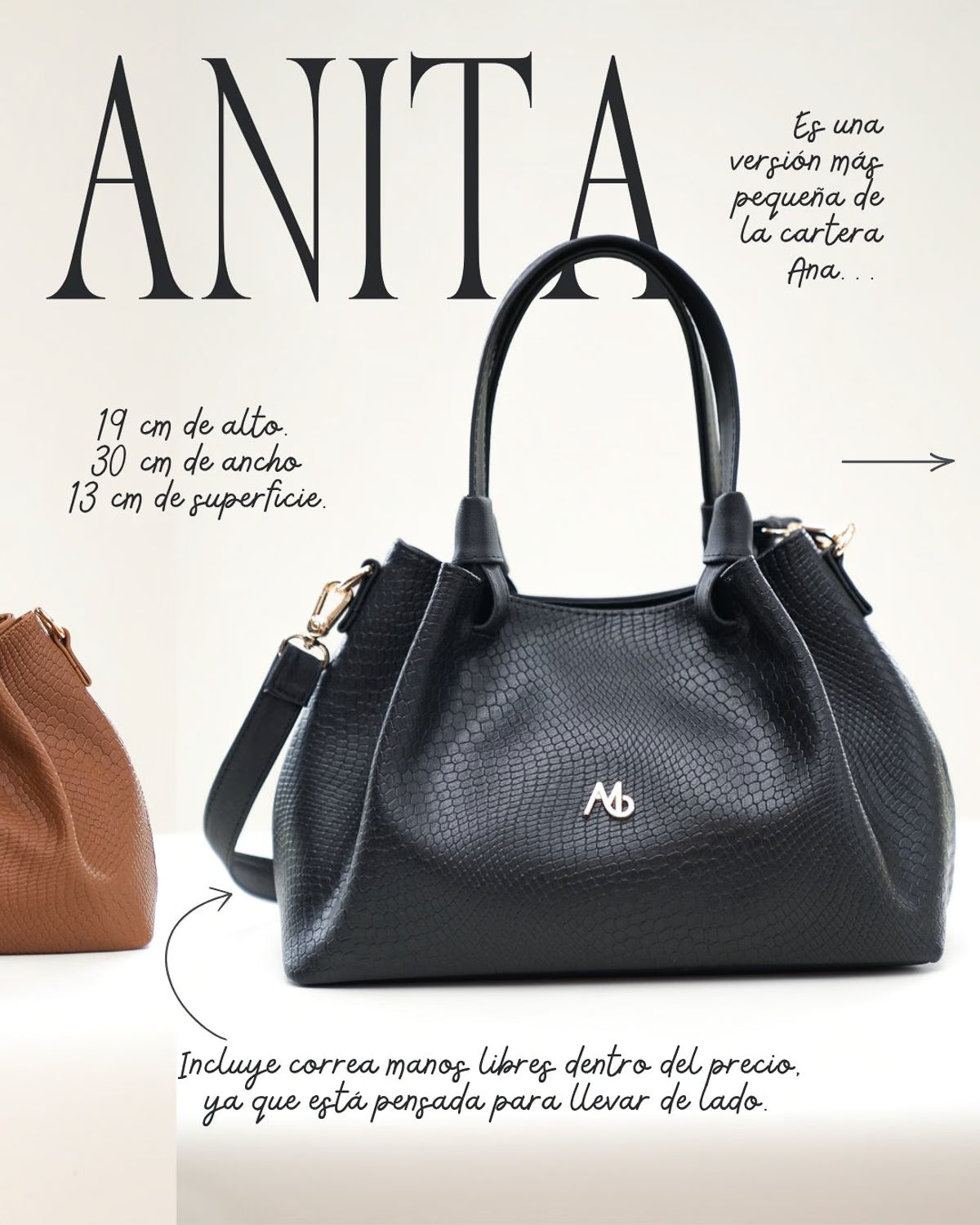 MIni Cartera Anita
