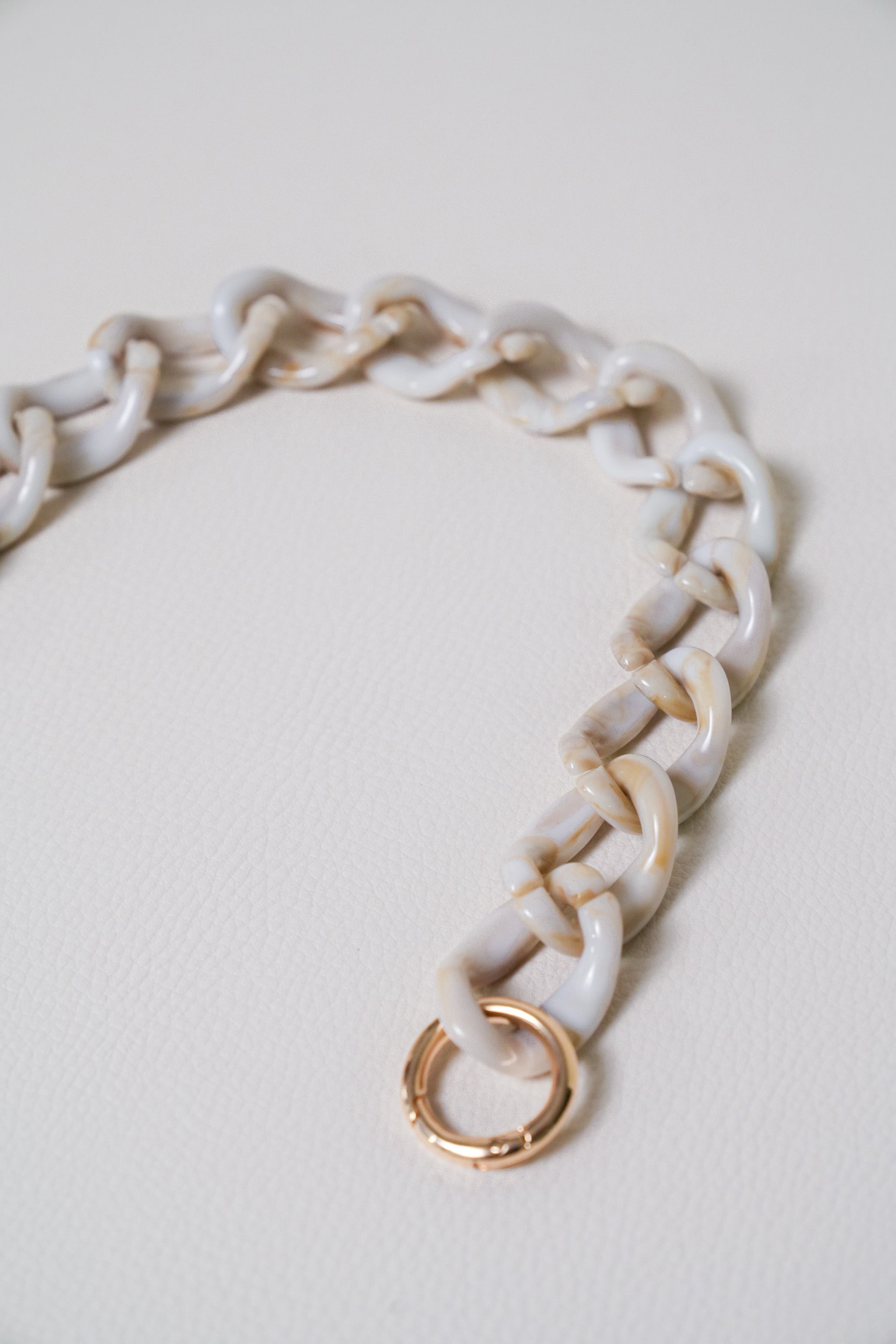 Manija Cadena Nácar Beige