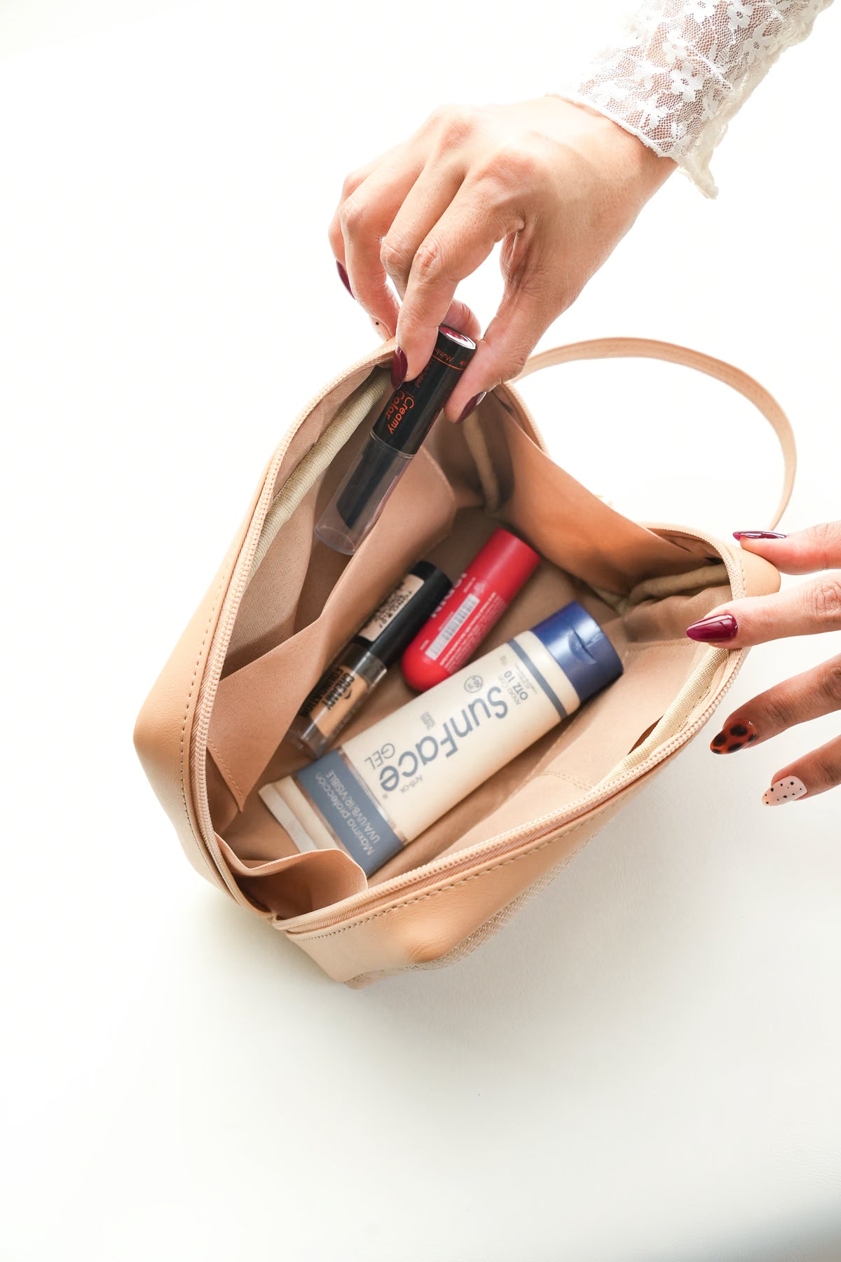 Organizador de maquillaje