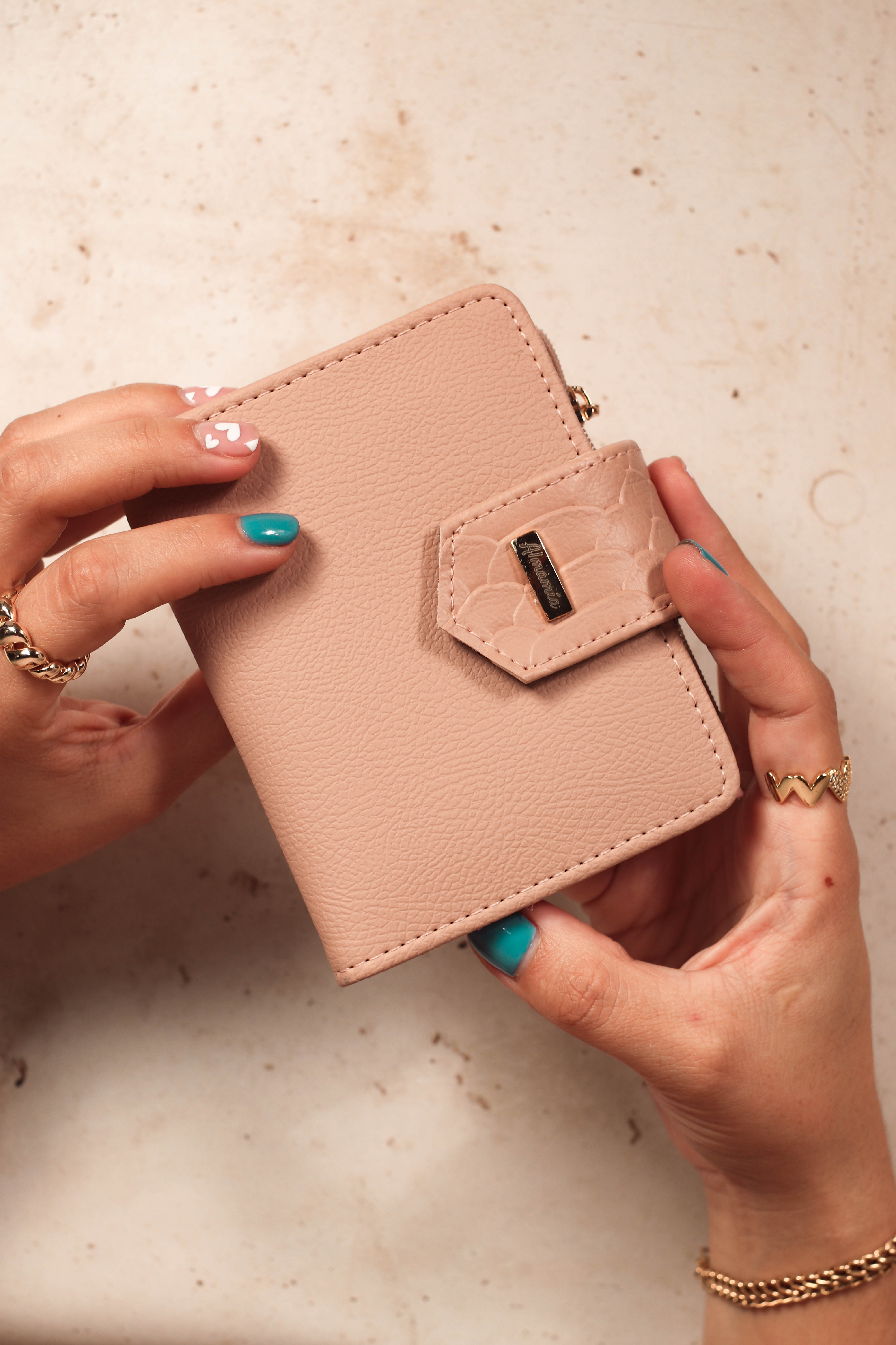 Billetera Mini Broche