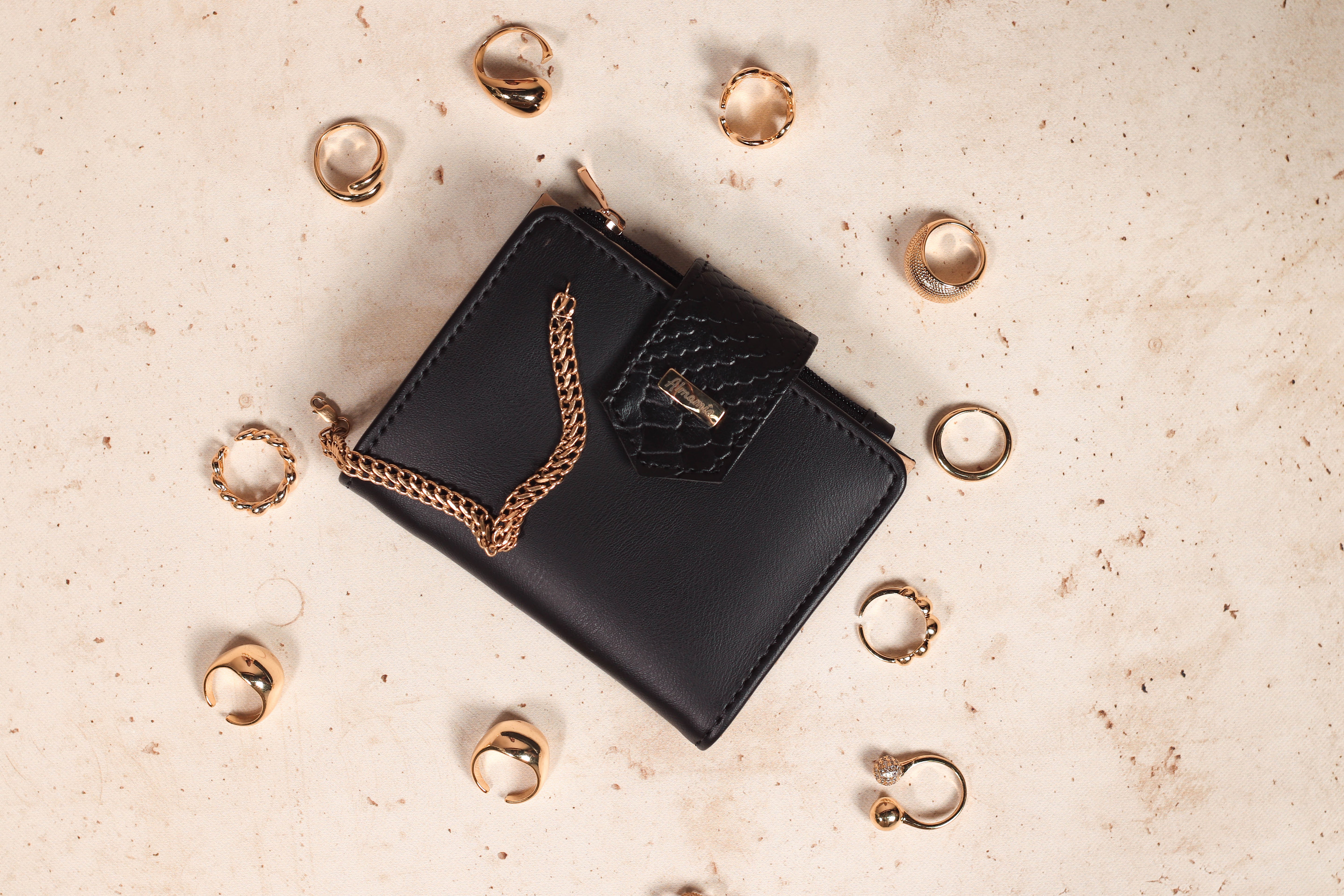 Billetera Mini Broche