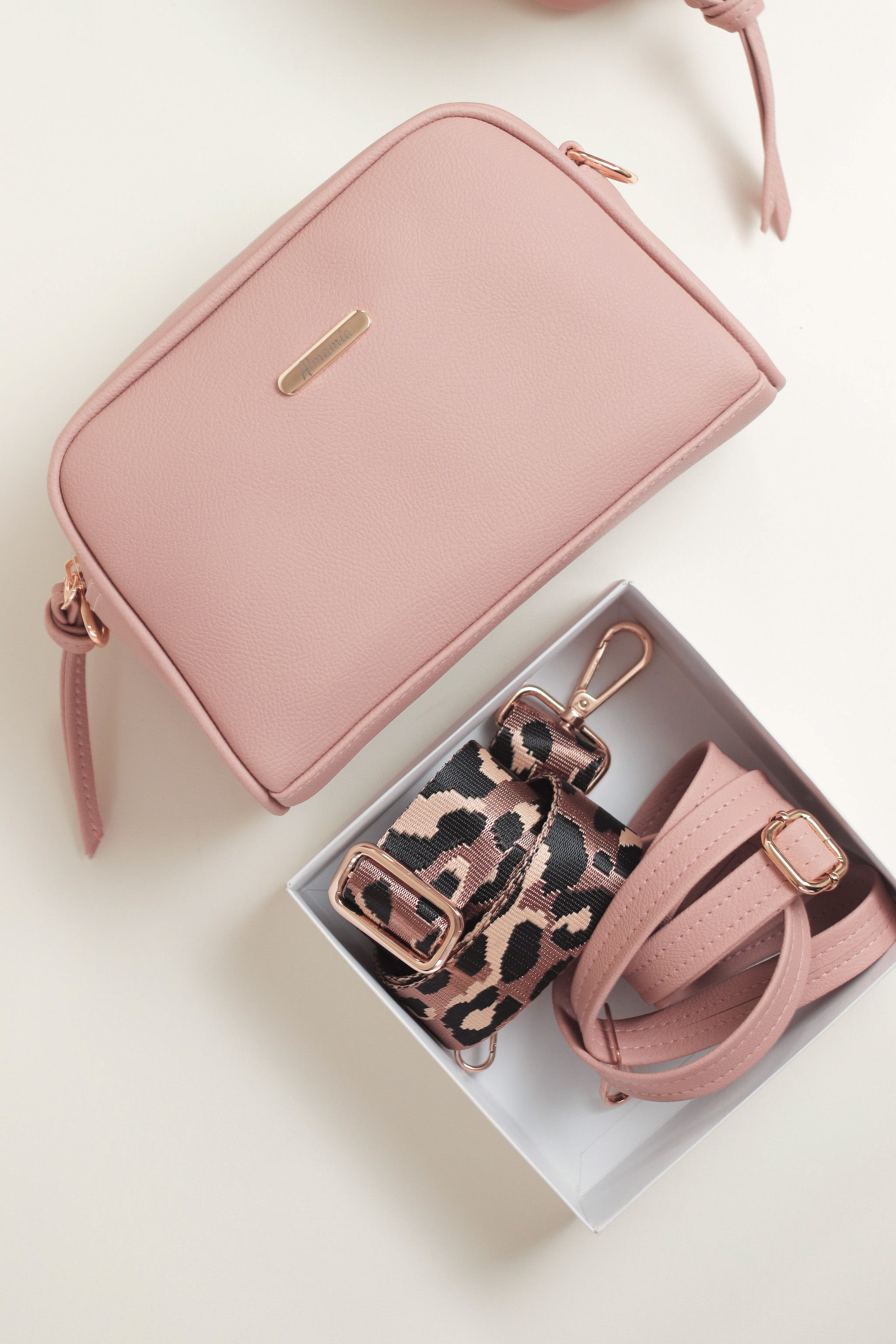 Straps Animal Print