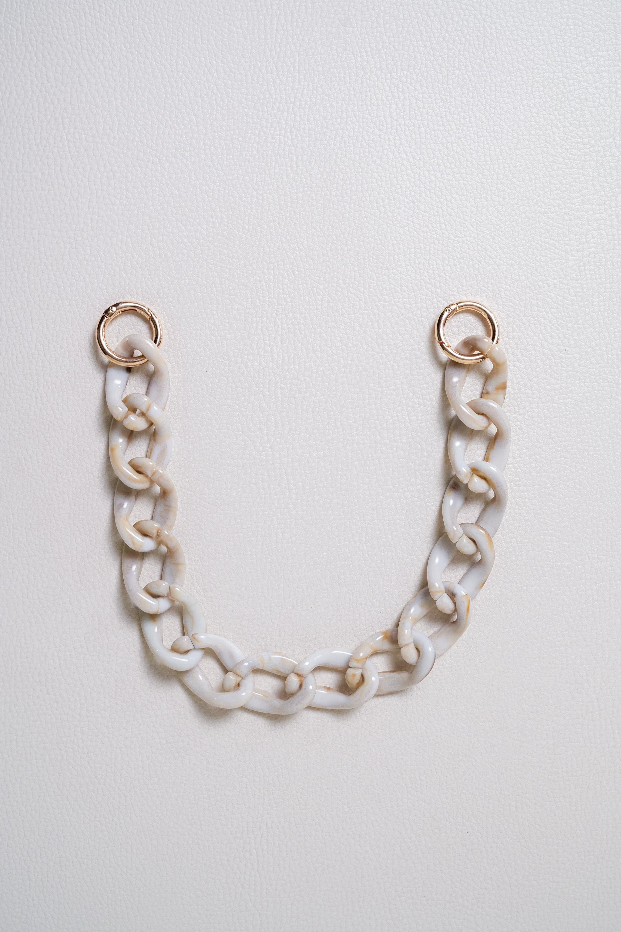 Manija Cadena Nácar Beige