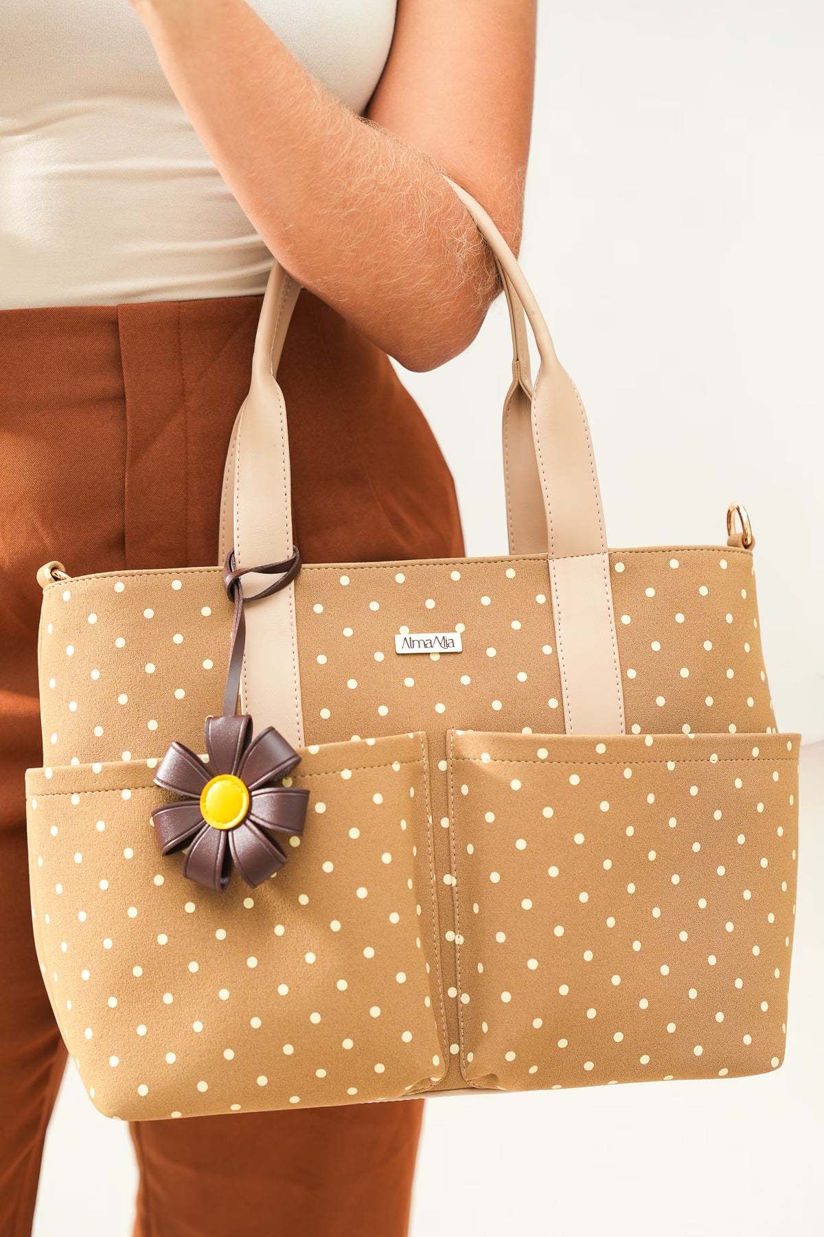 Shopper Bruna - Edición Polka Dots
