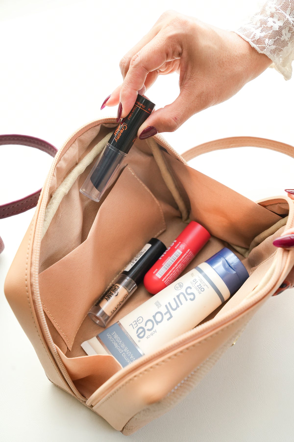 Organizador de maquillaje