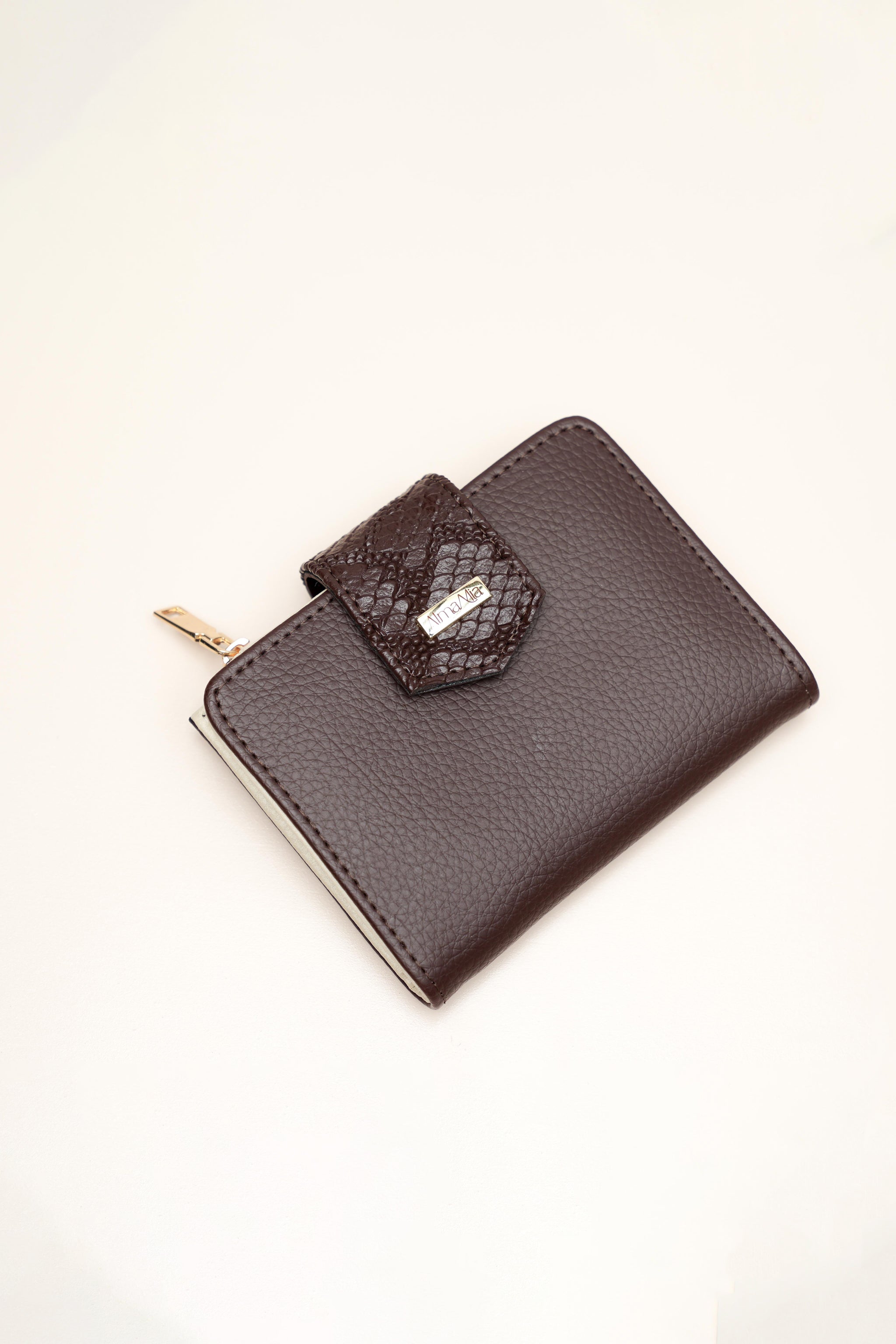 Billetera Mini Broche