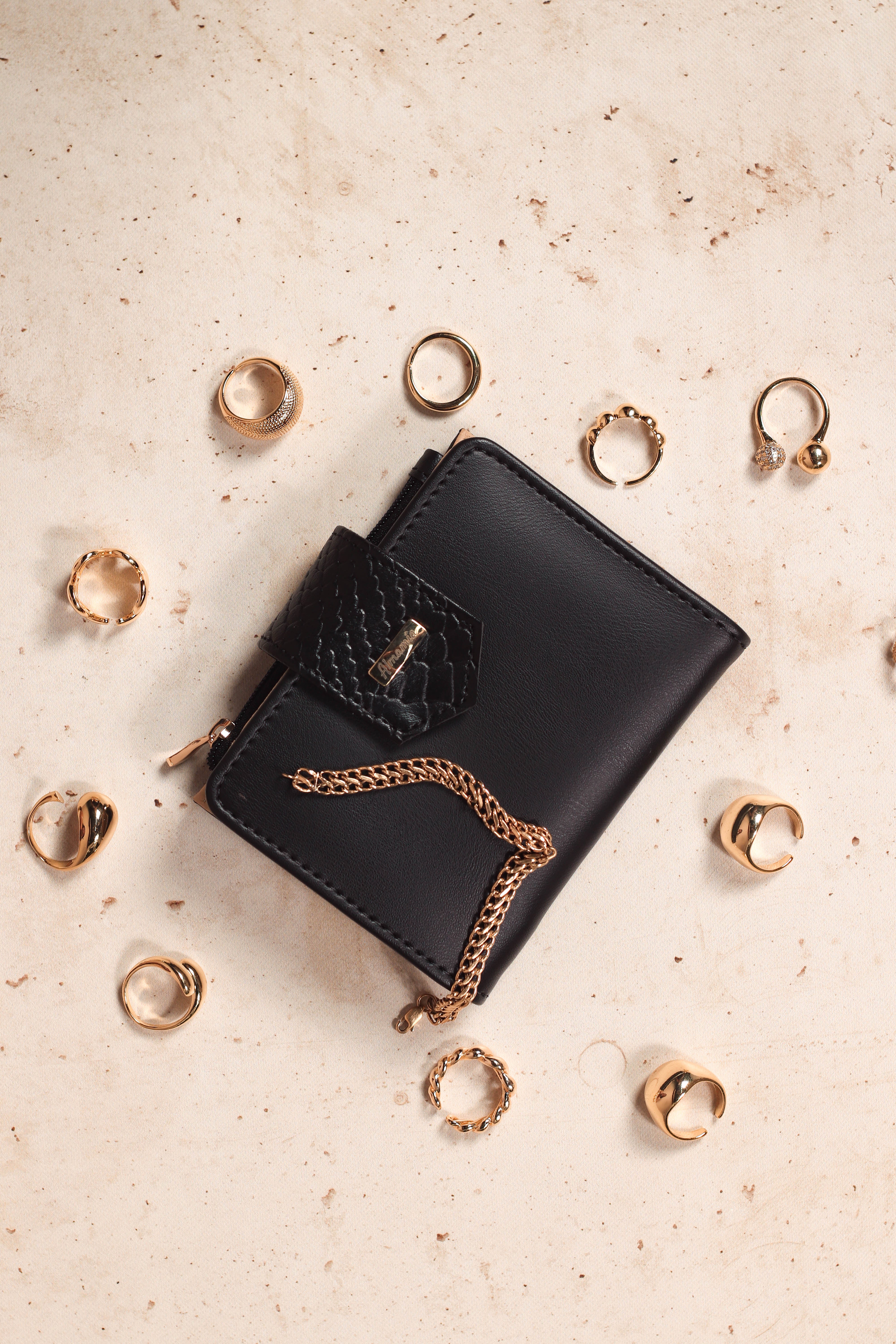 Billetera Mini Broche