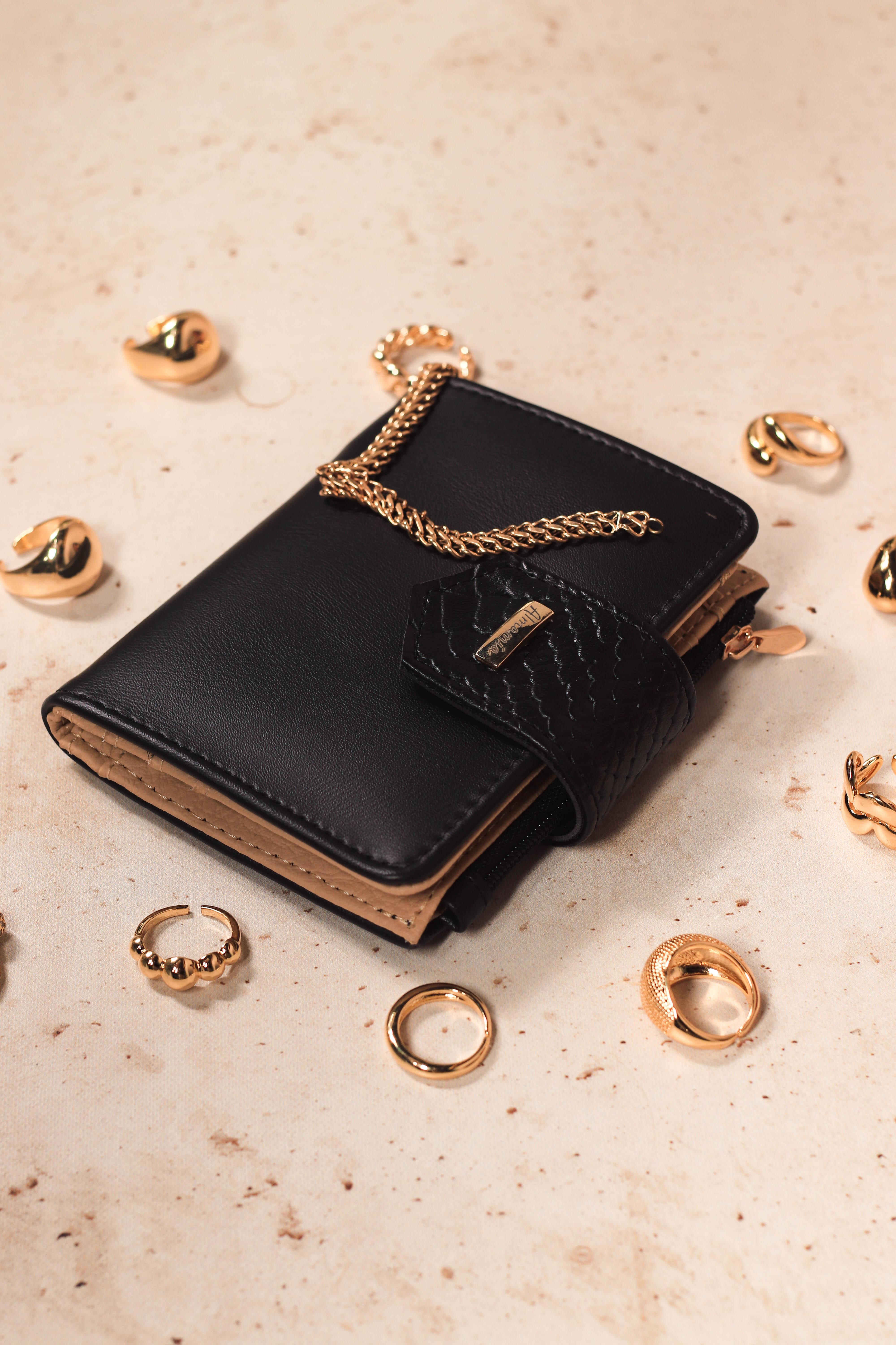 Billetera Mini Broche