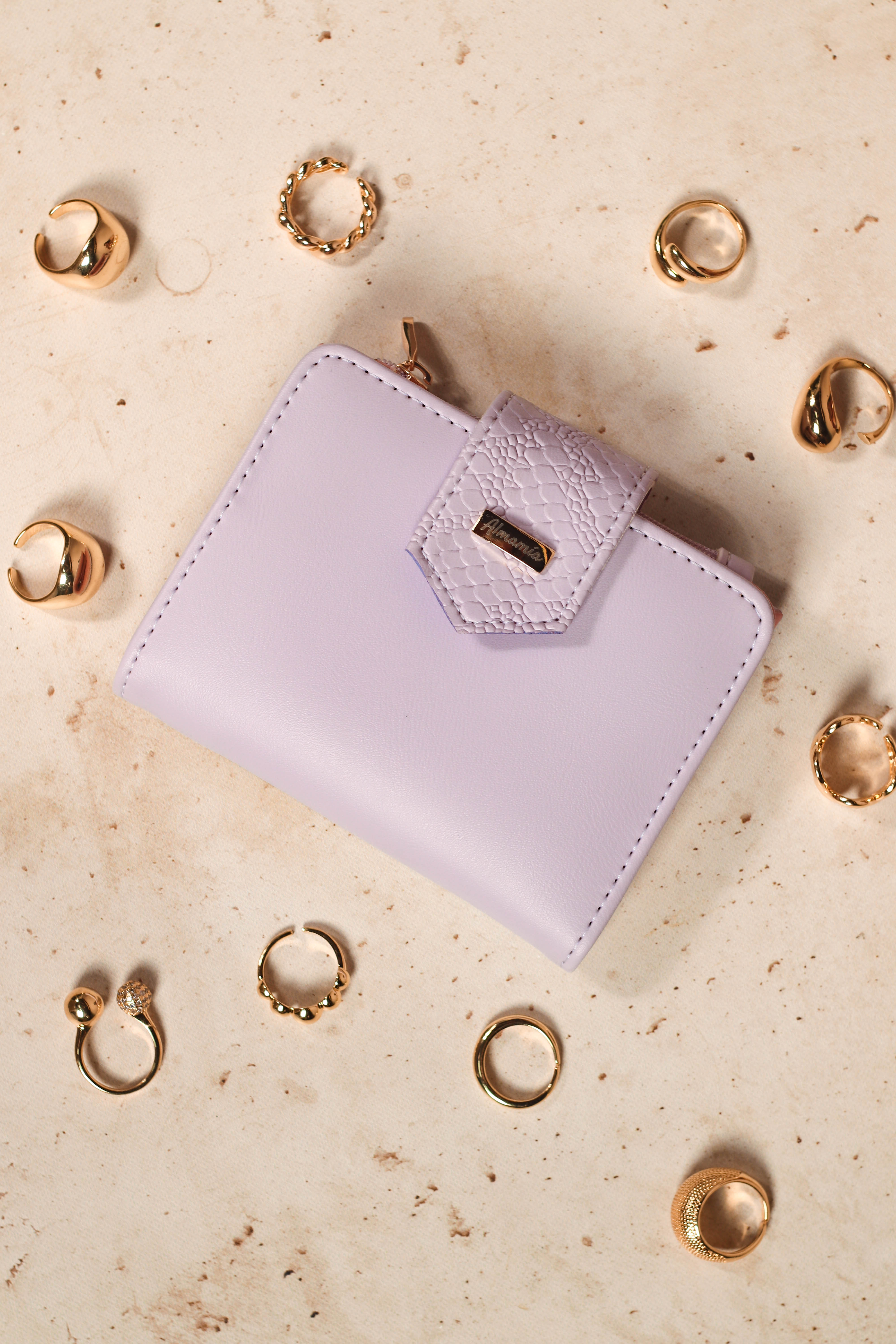 Billetera Mini Broche