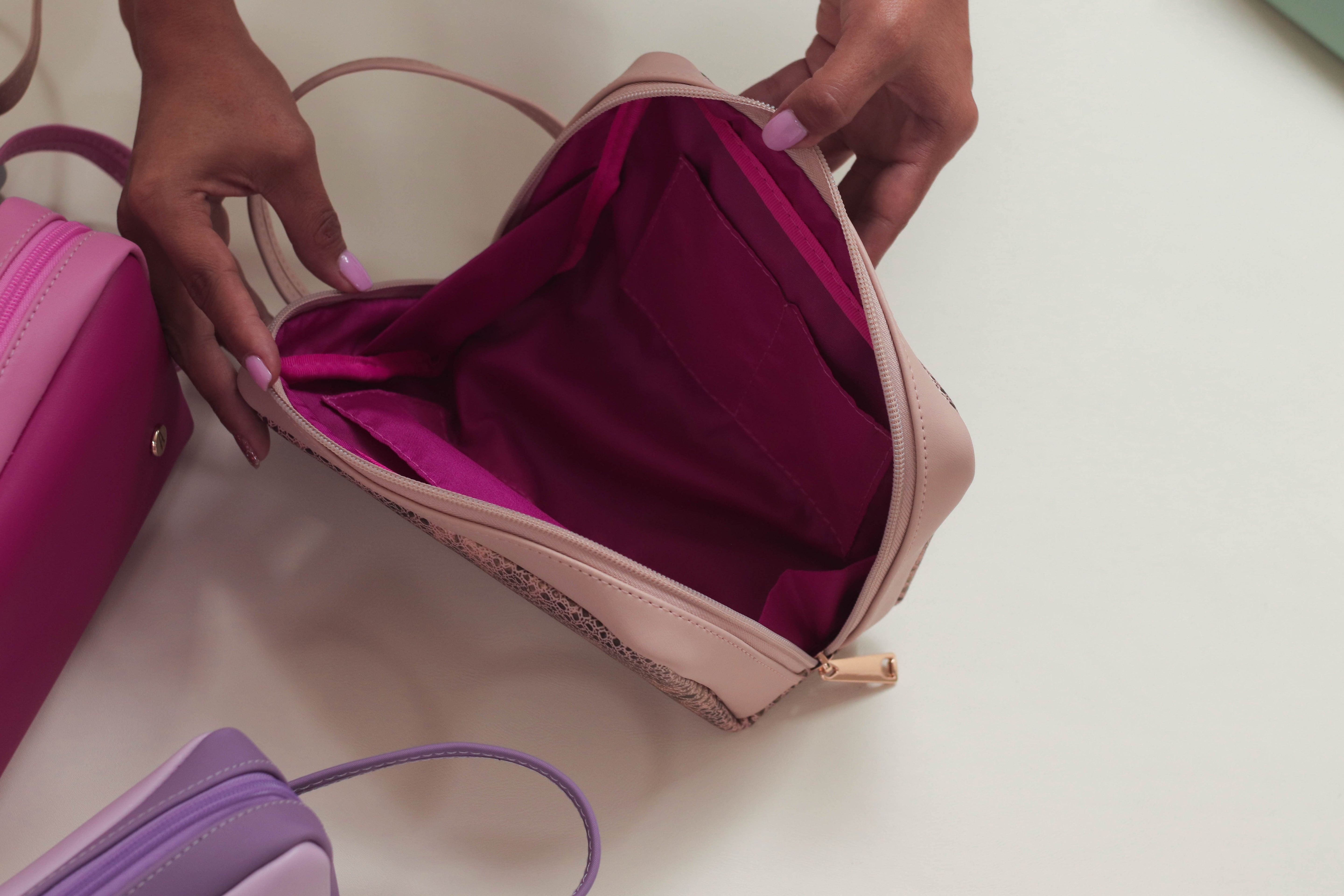 Organizador de maquillaje