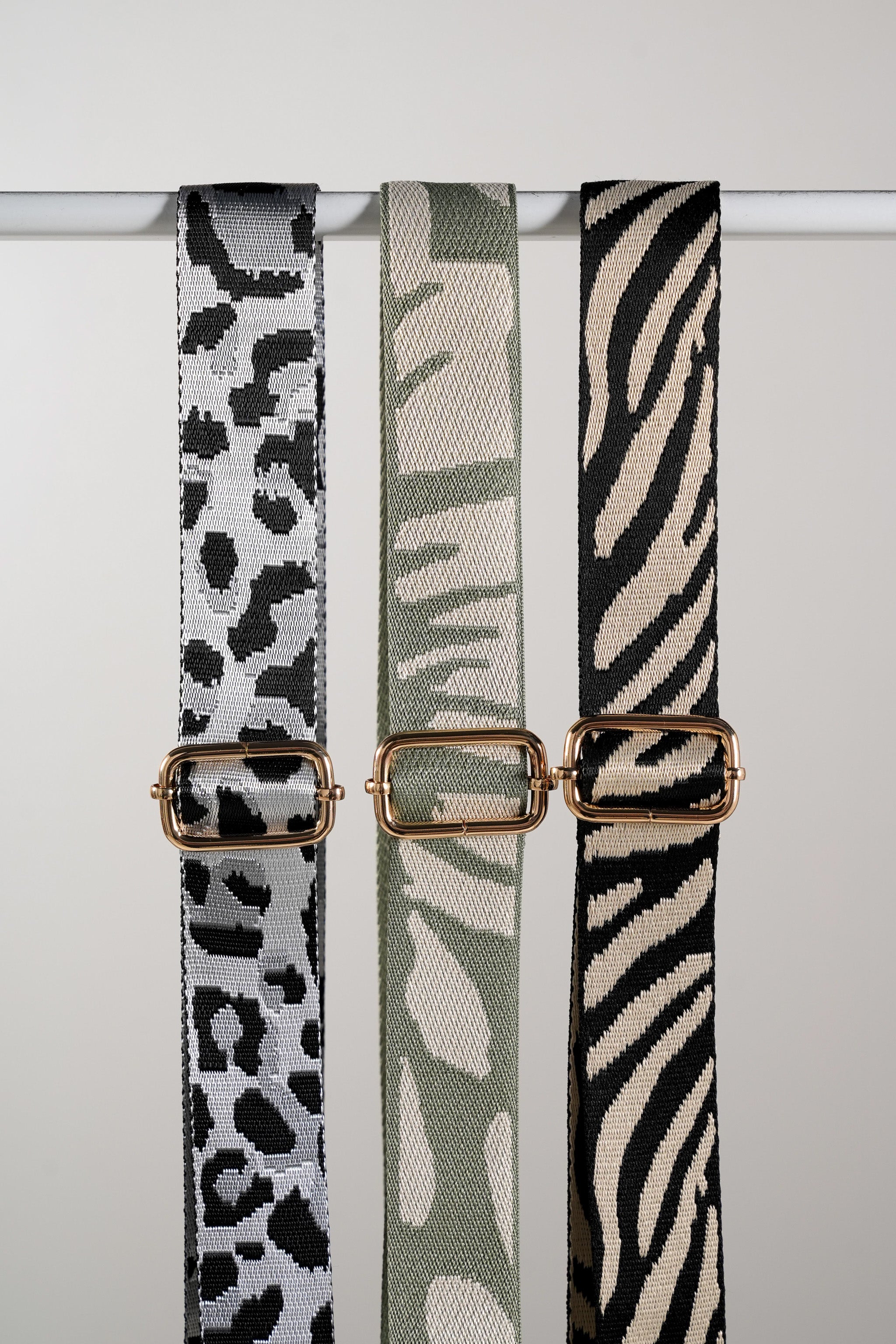 Straps Animal Print