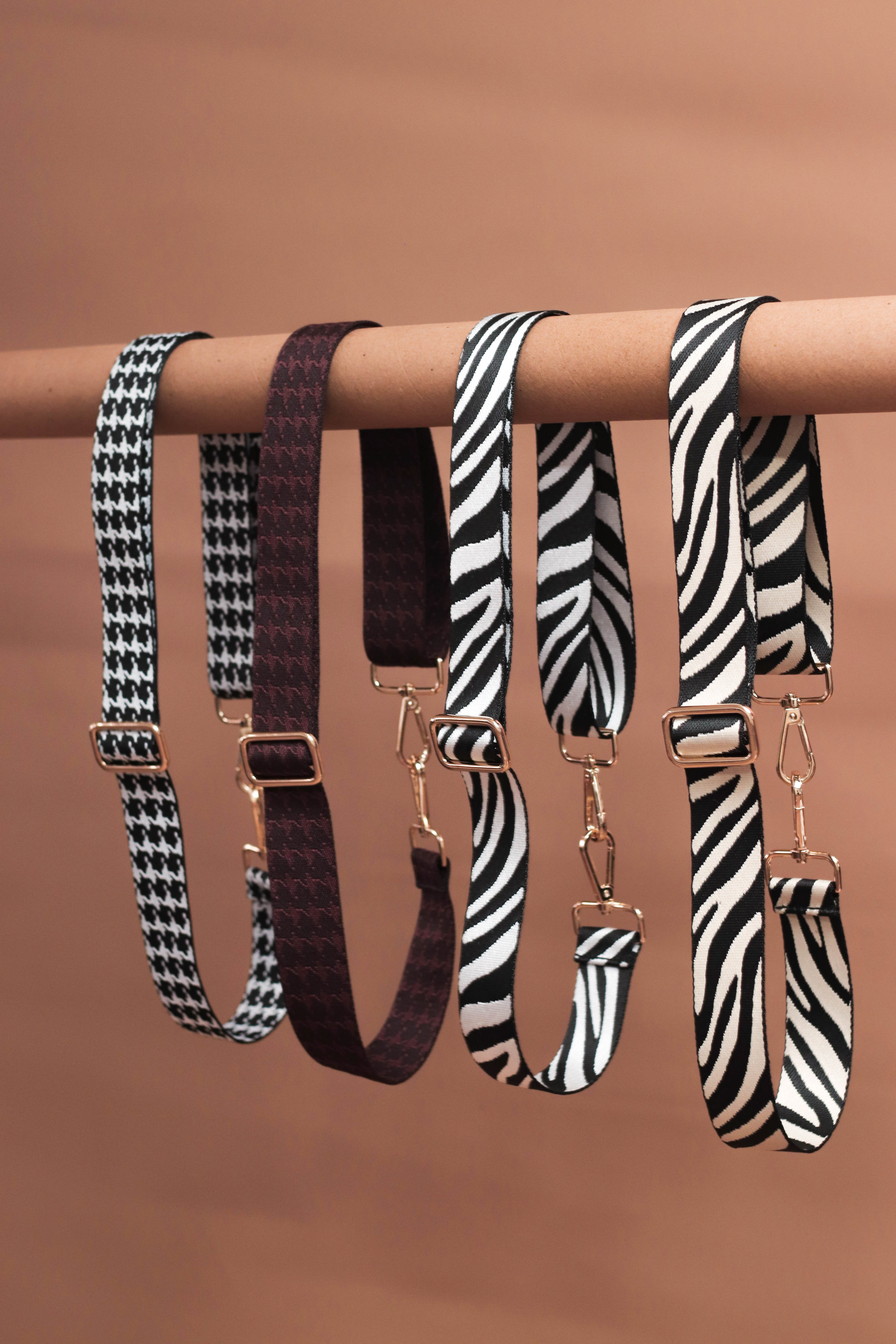 Straps Animal Print