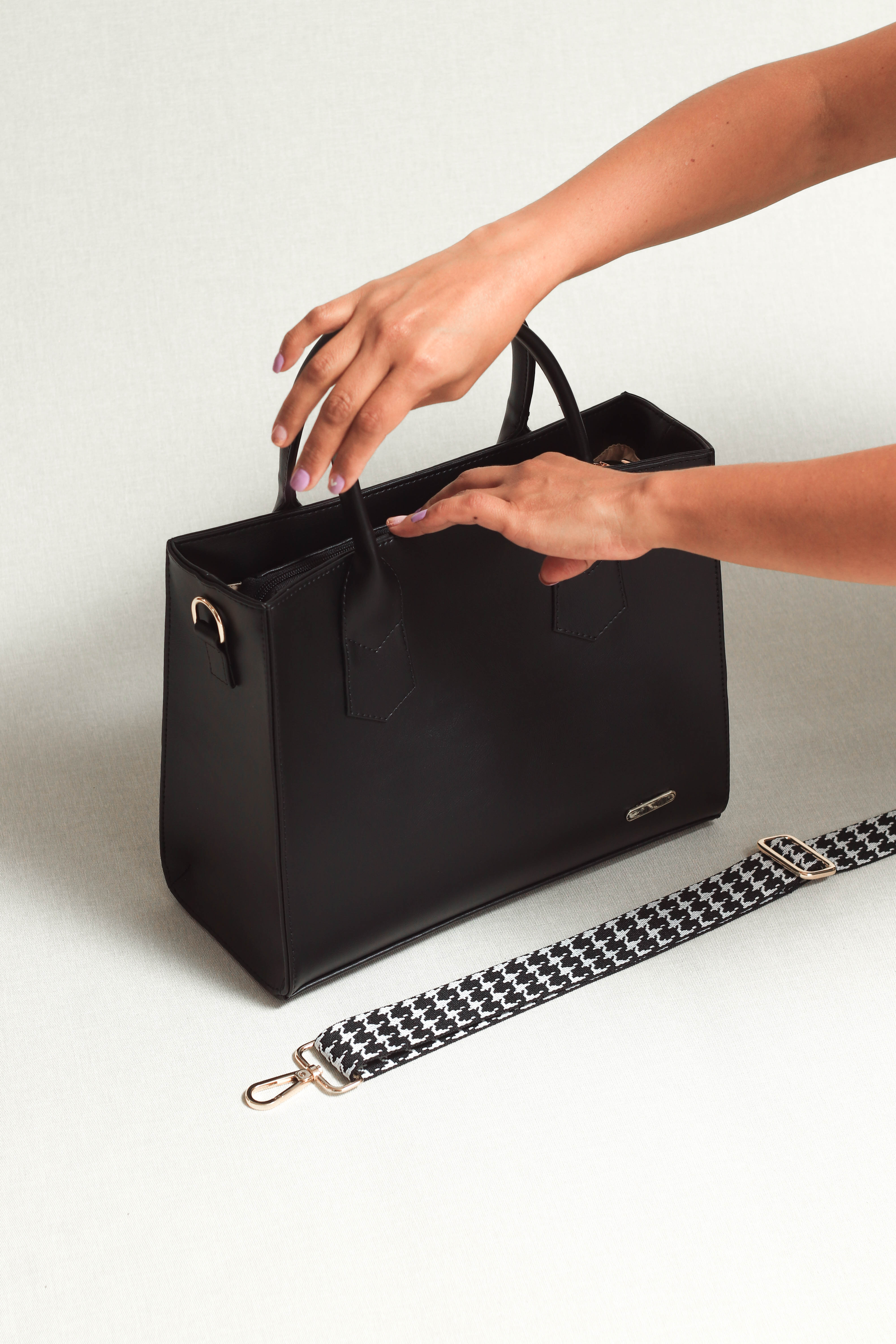 Straps Animal Print